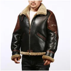 極上！中田商店 モーガンプロダクト B6 シープスキンフライト