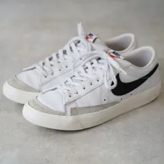 ナイキ ブレーザー LOW '77 ビンテージ ホワイト/セイル/ブラック US8 / 26cm DA6364-101　NIKE：BLAZER LOW '77 VINTAGE