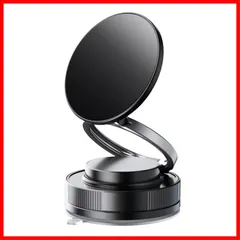 【即発送】家庭用 車載 軽量コンパクト設計 カー用品 1秒で着脱 片手操作 高級合金素材 全機種対応 折りたたみ式 真空吸盤 強力マグネット 360°調整可能 取り付け簡単 マグネット 車 スマホホルダー LUYING