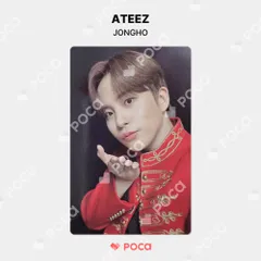 ATEEZ ジョンホ トレカ THE WORLD EP.FIN : WILL hello82 公式