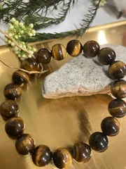 タイガーアイ　ブレスレット