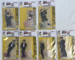 未開封　一番くじ SAKAMOTO DAYS vol.1 F賞 アクリルスタンド 6種7個セット　まとめ売り
