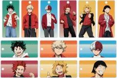 【新品】キーホルダー 【BOX】僕のヒーローアカデミア 描き下ろし 記念撮影ver. トレーディングアクリルキータグ