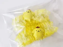 サンリオピューロランド ポムポムプリン ヘアゴム シュシュ