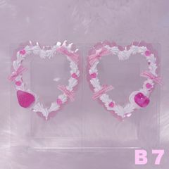 Ｂ７ 硬質ケース デコ