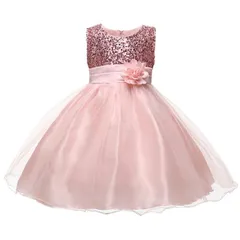 子供ロングドレス 発表会　ドレス　子供　キッズ フォーマルドレス パーティードレス 子供　リボンドレス チュールスカート 結婚式 発表会 演奏会 フラワーガール　110-150CM　ピアノ発表会　8color tOvY969