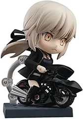 【中古】ねんどろいど Fate/Grand Order セイバー/アルトリア・ペンドラゴン〔オルタ〕新宿Ver.&キュイラッシェ・ノワール ノンスケール ABS&PVC製 塗装