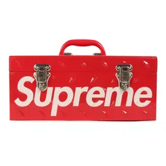 2026年最新】supreme ツールボックスの人気アイテム - メルカリ