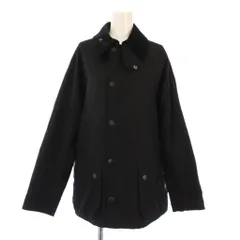 バブアー Barbour FREAK'S STORE別注 BEDALE OS SLEAVE ブルゾン ジャケット ジップアップ 36 黒 232MCAS101 /BM