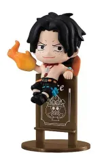 【中古】トレーディングフィギュア ポートガス・D・エース 「お茶友シリーズ ワンピース 海賊たちの宴」