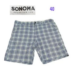 SONOMAソノマ古着メンズショートパンツ40股下24㎝　HH0499のサムネイル