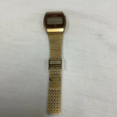 ジャンク】シチズン　腕時計　ベルト破損　ゴールド　C921