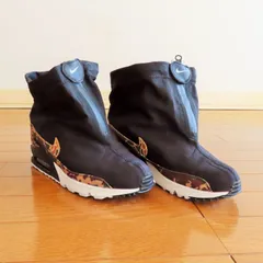 美品 NIKE AIR MAX 90 UNLOCKED ナイキ エアマックス90 アンロックド 26cm 黒×白×迷彩 ブラック×ホワイト×カモフラ DB9476-991