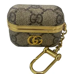 GUCCI AirPods Pro ケース 新品未使用（開封のみ） 累積売上総額第1位【GUCCI☆グッチ】AirPods Pro ケース (GUCCI