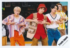 【中古】生写真(ジャニーズ) Travis Japan/宮近海斗・吉澤閑也・松田元太・松倉海斗/横型・膝上/DIGITAL SINGLE「JUST DANCE!」MVオフショット/公式生写真