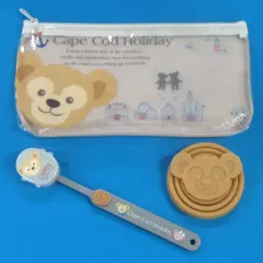【中古】生活雑貨(キャラクター) ダッフィー 歯ブラシコップ付 「Duffy and Friends-ダッフィー＆フレンズ-」 東京ディズニーシー限定