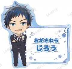 【中古】キーホルダー 小笠原次郎 「映画 佐々木と宮野-卒業編- トレーディング ちびキャラ アクリルネームプレート」