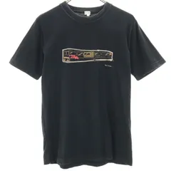 Paul Smith ポールスミス 日本製 半袖 Tシャツ L ブラック メンズ 古着