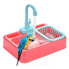 鳥 水浴び容器 QdE1228