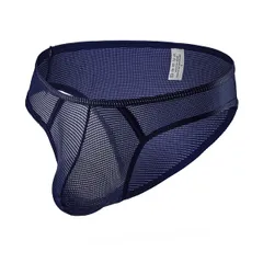 ビキニ ブリーフ メンズ ハーフバック メッシュ 速乾 通気性 伸びる ストレッチ アンダーウェア スポーティ 快適フィット 男性 勝負下着 大人用 黒 赤 青 ms-012