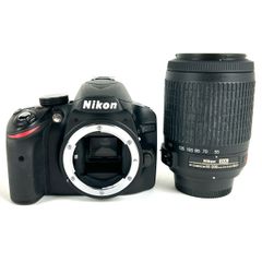 ニコン Nikon D3200 + AF-S DX NIKKOR 55-200mm F4-5.6G ED VR デジタル 一眼レフカメラ 【中古】