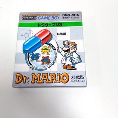 1015 Dr.MARIO ドクターマリオ ゲームボーイ 箱取説付 任天堂