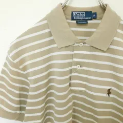 ポロ ラルフローレン Polo RalphLauren ボーダー ポロシャツ ロゴ刺繍 633164