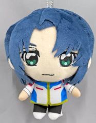 [중고] 배지 핀스 아스란 자라(GCTBC 유니폼 ver.) 봉제인형 배치 [기동전사 건담 SEED] GUNDAM Cafe TOKYO BRAND CORE 한정