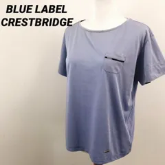 CRESTBRIDGE　ブルーレーベルクレストブリッジ 　半袖シャツ　カットソー