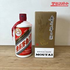 【未開栓品】 500ml 貴州茅台酒 マオタイ酒 2018 外箱付 ミスマ店