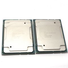 2個セット INTEL XEON Gold 6138/ 20コア40スレ TB3.8GHz チェック品