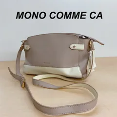 MONO COMME CA モノコムサ　レディース　ショルダーバッグ　BKr6-7