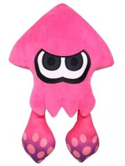 [중고] 봉제 장난감 큰 오징어 네온 핑크 ALL STAR COLLECTION 봉제 장난감 [Splatoon2 (스플라툰 2)]