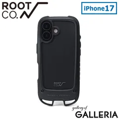 【6ヶ月保証】 ルートコー スマホケース ROOT CO. iPhone17 ケース カバー 耐衝撃 iPhoneケース ワイヤレス充電 iPhone17専用 GRAVITY Shock Resist Case +Hold. GSH-4388
