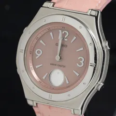 カシオ ウェーブセプター LWA-M140 電波ソーラー ピンク文字盤 アナデジ レディース腕時計 KRH 2000000 NSK