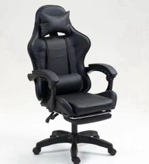 レーシングチェア ゲーミング リクライニング クッション ブラック レーシングチェア ゲーミング リクライニング クッション ブラック