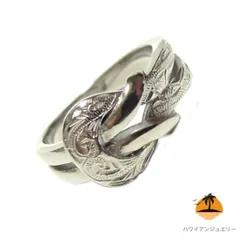 ハワイアンジュエリー リーフノック リング