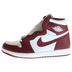 NIKE (ナイキ) AIR JORDAN 1 RETRO HIGH OG ARTISANAL RED エアジョーダン1 レトロ アーティザナルレッド ハイカットスニーカー US10/28cm DZ5485-160