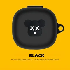 ケース Anker Soundcore P40i 用 ケース イヤホンケース カバー カラビナ付き (ブラック2)