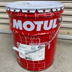 MOTULオイル空缶 ペール缶 ゴミ箱・椅子・インテリアに DIYなども！