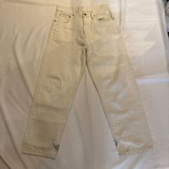 Acne Studios アクネストゥディオズ 1991 Toj Jeans デニムパンツ ホワイト size:29 【代官山A07】