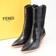 2025年最新】Fendi ウエスタンブーツの人気アイテム - メルカリ