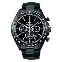 2024年最新】seiko クロノグラフ 黒の人気アイテム - メルカリ