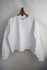 アメリカ製 キャンバー CAMBER ヘビーウエイト 長袖Tシャツ【XL】【中古】【メンズ】ロンT カットソー【古着】【男性】【レディース】【ヴィンテージ】 【ビンテージ】 アメカジ オーバーサイズ 白 AURALEE オーラリー USA RN91210のサムネイル