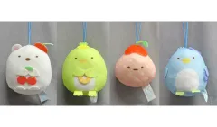 【中古】キーホルダー 全4種セット ぺんぺんフルーツバケーション ちびマスコット Part2 「すみっコぐらし」
