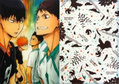 【中古】クリアファイル キービジュアル A4クリアファイルセット(2枚組) 「劇場版総集編 青葉城西高校戦 ハイキュー!! 才能とセンス」 劇場グッズ