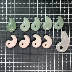 天然石✨ミニ勾玉10個セット✨