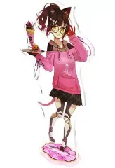 【中古】アクリルスタンド・アクリルパネル [単品] ロボ子さん オリジナルアクリルスタンド(赤倉イラスト) vol.5 「バーチャルYouTuber ホロライブ×ファミリーマート 第5弾」