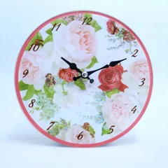 2024年最新】掛け時計 かわいい 薔薇の人気アイテム - メルカリ