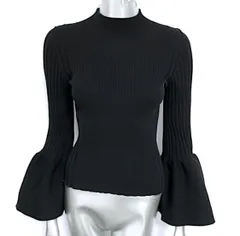 新品未使用 CFCL POTTERY TOP4 POTTERY LONG PUFF SLEEVE FLARE